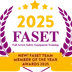 FASET Team Member of the Year 2025 award