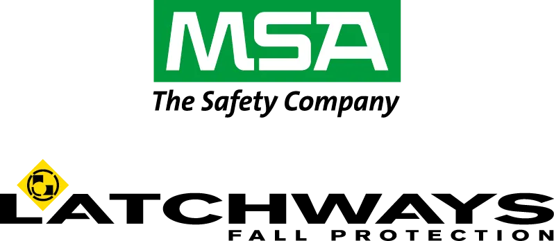 MSA Safety approved Latchways installer badge
